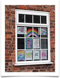 WINDOW OF HOPE - Steve Hodson